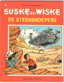 Suske en Wiske 130 - De steensnoepers, Softcover, Eerste druk (1972), Vierkleurenreeks - Softcover