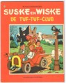 Suske en Wiske 133 - De Tuf-Tuf-club, Softcover, Eerste druk (1972) (Standaard Uitgeverij)