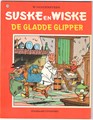 Suske en Wiske 149 - De gladde glipper, Softcover, Eerste druk (1974), Vierkleurenreeks - Softcover