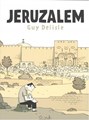 Guy Delisle - Collectie  - Jeruzalem, Softcover (Scratch)