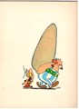 Asterix 2 - Het gouden snoeimes, Softcover, Eerste druk (1967) (Lombard)