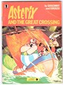 Asterix - Engelstalig  - Asterix and the great crossing, Softcover (Knight books)