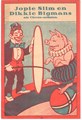 Jopie Slim en Dikkie Bigmans  - Jopie Slim en Dikkie Bigmans als Circus-Artiesten, Softcover, Eerste druk (1924)