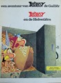 Asterix 16 - Asterix en de Helvetiërs, Softcover, Eerste druk (1973) (Amsterdam Boek)