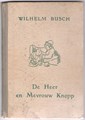 Wilhelm Busch - Uitgaven  - De heer en mevrouw Knopp, Hardcover (Westland)