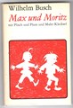 Wilhelm Busch - Uitgaven  - Max und Moritz mit Plish und Plum und Maler Klecksel, Hardcover (Emil Vollmer)