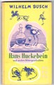 Wilhelm Busch - Uitgaven  - Hans Huckebein, Hardcover (rororo)
