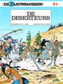 Blauwbloezen, de 5 - De deserteurs, Softcover (Dupuis)