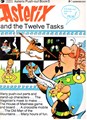 Asterix - Engelstalig  - Asterix and the twelve tasks, Softcover (Geminibooks)