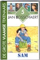 Grote Vlaamse tekenaars, de 5 - Jan Bosschaert - sam, Hardcover (Comic Events)