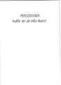 Kuifje - Persdossiers, Catalogi  - Kuifje en de Alfa-kunst - persdossier, Persdossier (Casterman)