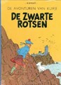 Kuifje 6 - De zwarte rotsen, Hc+linnen rug, Eerste druk (2008), Kuifje - Facsimile kleur (Casterman)