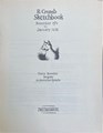 Robert Crumb Sketchbook  - R. Crumb Sketchbook nov.1974 tot jan. 1978