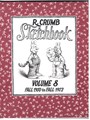 R.Crumb Sketchbook  - R. Crumb Sketchbook fall 1970 to fall 1972, Softcover (Fantagraphics books)