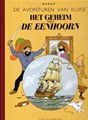 Kuifje 10 - Het geheim van de Eenhoorn, Hc+linnen rug, Eerste druk (2002), Kuifje - Facsimile kleur (Casterman)