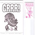 Pink Sketchbook  - Grrrr!, Softcover (Adhouse books)