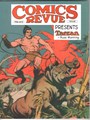 Comics Revue  - Tarzan, Softcover (Manuscript press)