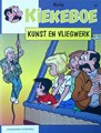 Kiekeboe(s), de 79 - Kunst en vliegwerk - De straf van Sint Tetis, Softcover, Eerste druk (1998), Kiekeboes, de - Standaard 3e reeks (A4) (Standaard Uitgeverij)