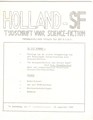 Holland-SF 1 - Tijdschrift voor Science-Fiction, Softcover, Eerste druk (1966) (NCSF)