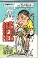 Dik Bruynesteyn  - Dries op de Fiets, Hardcover (De Gooise Uitgeverij)