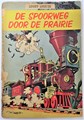Lucky Luke - Dupuis 9 - De spoorweg door de prairie, Softcover, Eerste druk (1958) (Dupuis)