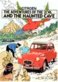 Citroën reclame uitgaven  - The adventures of the 2cv6 and the haunted cave, Softcover (Citroën)