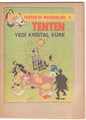 Kuifje - Turks 6 - De 7 kristallen bollen - Yedi kristal küre, Softcover (MİLLİYET Gazete Eki)