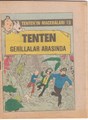 Kuifje - Turks 19 - Kuifje en de Picaro's - Gerillalar Arasinda, Softcover (MİLLİYET Gazete Eki)