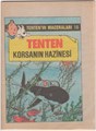 Kuifje - Turks 18 - De schat van scharlaken Rackam - Korsanin Hazinesi, Softcover (MİLLİYET Gazete Eki)