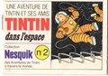 Kuifje - Reclame 2 - Kuifje in de ruimte - Tintin dans L'espace, Softcover (Nesquik)