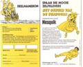 Kuifje - Reclame  - Het geheim van de eenhoorn - aangeboden door Nesquik, Softcover (Nesquik)