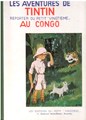 Kuifje - Anderstalig/Dialect   - Les aventures de Tintin au Congo - Reporter de petit "Vingtieme", Hardcover (Casterman)
