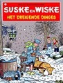 Suske en Wiske 201 - Het dreigende dinges, Softcover, Vierkleurenreeks - Softcover (Standaard Uitgeverij)