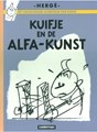 Kuifje 23 - Kuifje en de Alfa-kunst, Luxe, Kuifje - Grootformaat (Casterman)