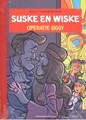 Suske en Wiske 345 - Operatie Siggy, Hc+linnen rug, Vierkleurenreeks - Luxe (Standaard Uitgeverij)