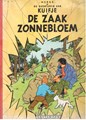 Kuifje 17 - De zaak Zonnebloem, Hardcover, Eerste druk (1956), Kuifje - Casterman HC linnen rug (Casterman)