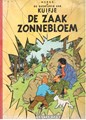 Kuifje 17 - De zaak Zonnebloem, Hardcover, Eerste druk (1956), Kuifje - Casterman HC linnen rug (Casterman)