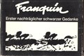 André Franquin - Collectie  - Erster nachträglicher schwarzer gedanke, Softcover (Edition Kunst der Comics)