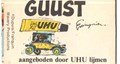 Guust - Reclame  - Guust - aangeboden door UHU lijmen, Softcover (Wavery Productions)