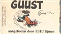 Guust - Reclame  - Guust - aangeboden door UHU lijmen, Softcover (Wavery Productions)