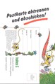 Marsupilami - reclame  - Mit hohes C auf den Spuren der Marsupilamis, Softcover, Eerste druk (1994) (Hohes C)