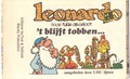 Leonardo  - 't Blijft tobben, Softcover, Leonardo - Le Lombard (Lombard)