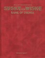 Suske en Wiske 337 - Game of Drones, Luxe/Velours, Eerste druk (2016), Vierkleurenreeks - Luxe velours (Standaard Uitgeverij)
