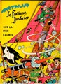 Arthur - Le Fantome Justicier  - Sur la mer calmee, Hardcover, Eerste druk (1964) (Vaillant)