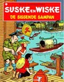 Suske en Wiske 94 - De sissende sampan, Softcover, Vierkleurenreeks - Softcover (Standaard Uitgeverij)