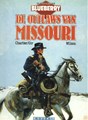 Jonge jaren van Blueberry 4 - De outlaws van de Missouri, Softcover, Eerste druk (1985) (Novedi)