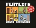 Jonas Geirnaert  - Flatlife (met dvd), Hardcover (Harmonie, de)