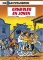 Blauwbloezen, de 33 - Grumbler en zonen, Softcover, GB reclame uitgave (Dupuis)