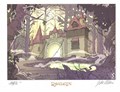 Raveleijn 1 - De magische pendel, Hc+prent (Silvester Strips & Specialities)