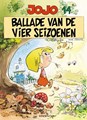 Jojo 14 - Ballade van de vier seizoenen, Softcover (Dupuis)